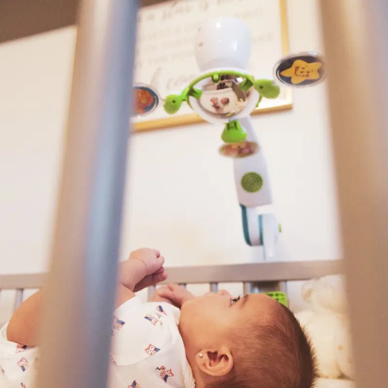 Exploring Distance: How Infant Vision Unfolds - Nurture Smart