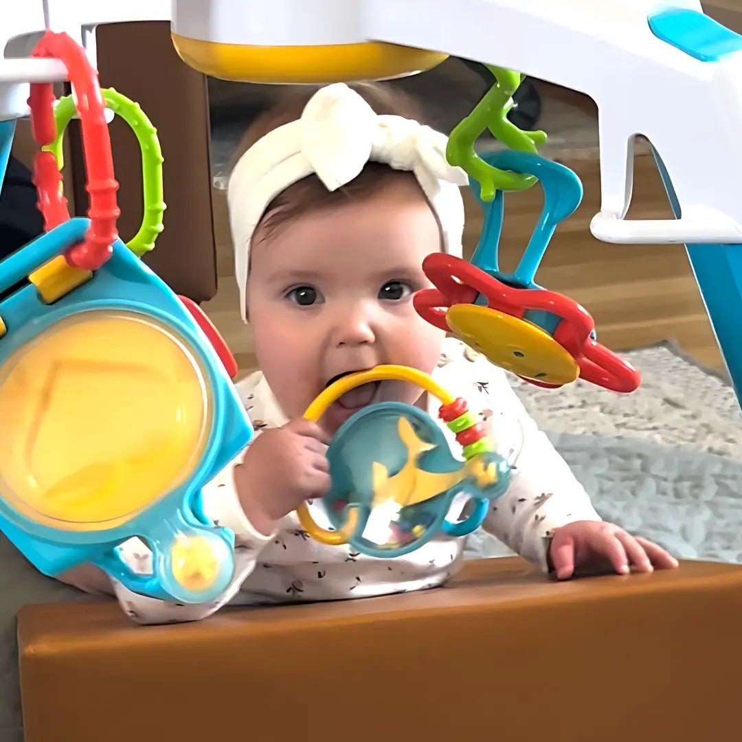 Tummy Time Fun: Turning Play into Powerful Development - Nurture Smart