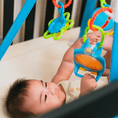Load image into Gallery viewer, Baby Activity Play Gym | Nurture Smart Crib & Floor Gym for Safe and Stimulating Play - Nurture Smart