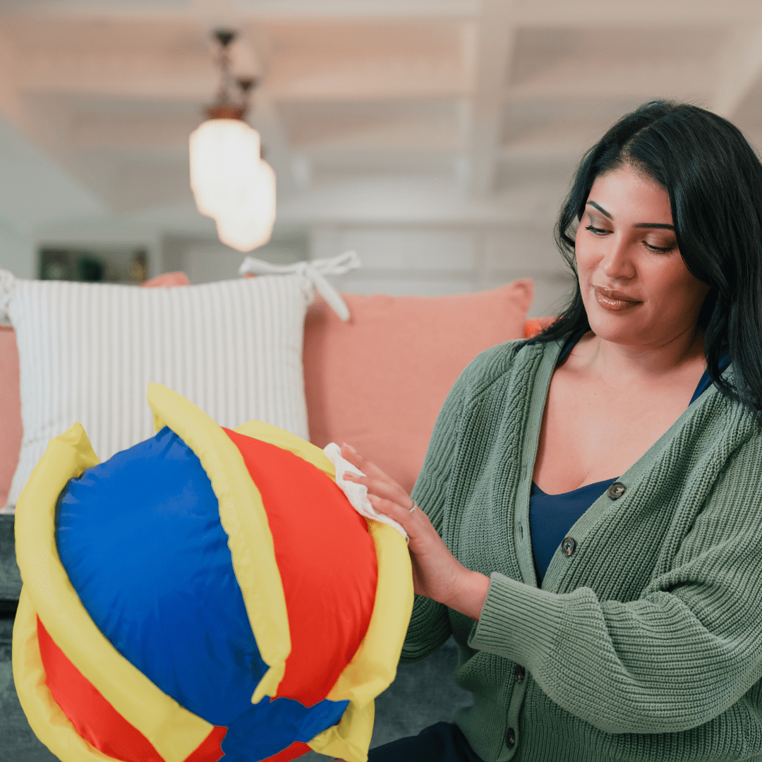 Sensory Balls for Babies | Best Toys 6 - 12 Months by Nurture Smart - Nurture Smart