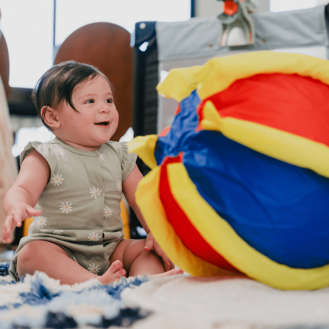 Sensory Balls for Babies | Best Toys 6 - 12 Months by Nurture Smart - Nurture Smart