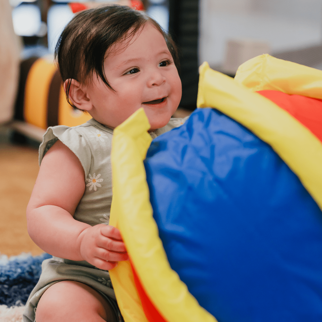 Sensory Balls for Babies | Best Toys 6 - 12 Months by Nurture Smart - Nurture Smart