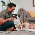 Load image into Gallery viewer, Tactile Baby Mirror - Nurture Smart
