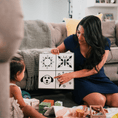 Load image into Gallery viewer, Tactile Baby Mirror - Nurture Smart