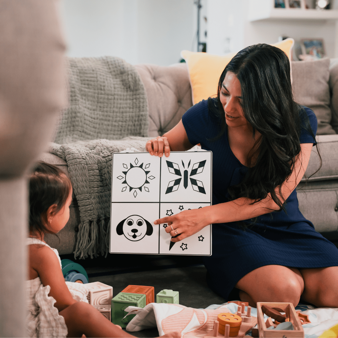 Tactile Baby Mirror - Nurture Smart