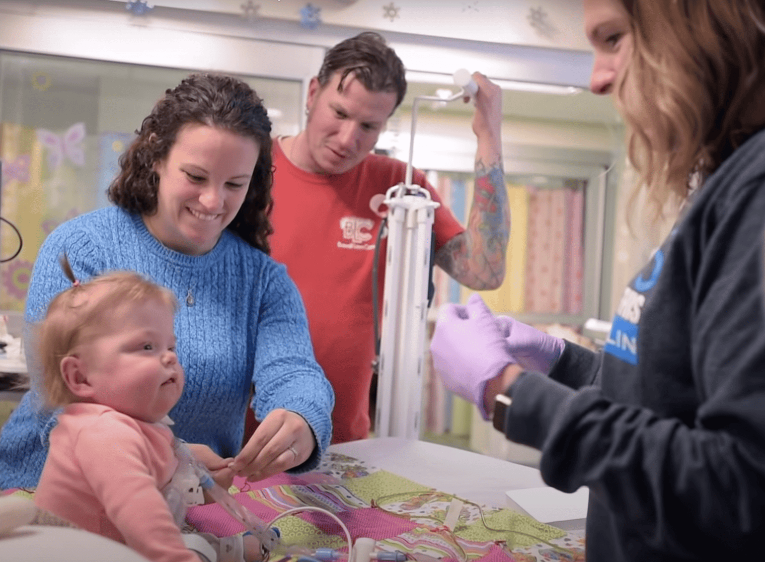 Born at 14 ounces, Josie defied the odds and amazed her doctors - Nurture Smart Mobile used the background! - Nurture Smart