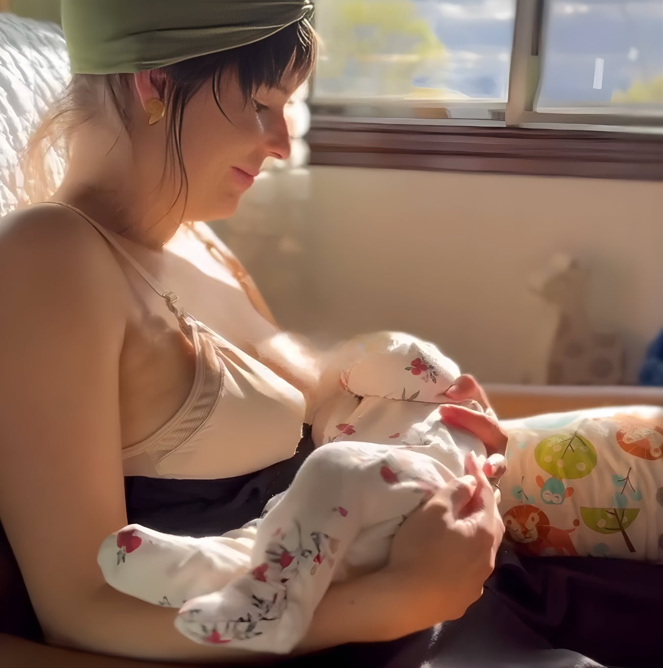 Celebrating National Breastfeeding Month: Embracing the Benefits of Breastfeeding - Nurture Smart