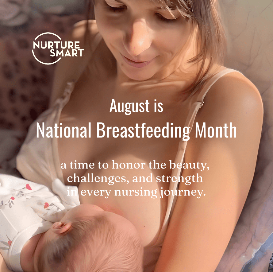 Celebrating National Breastfeeding Month: Honoring Every Journey - Nurture Smart