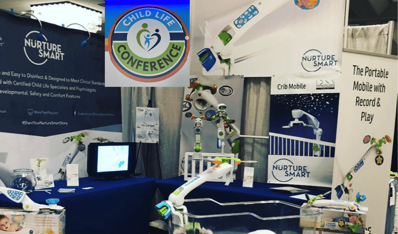 Come see us at Booth #139 During the Annual Child Life Conference in Chicago! #ChildLife2019 - Nurture Smart