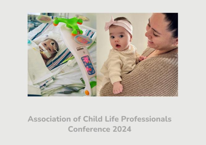 Excitement Builds for the 2024 Association of Child Life Professionals Conference - Nurture Smart