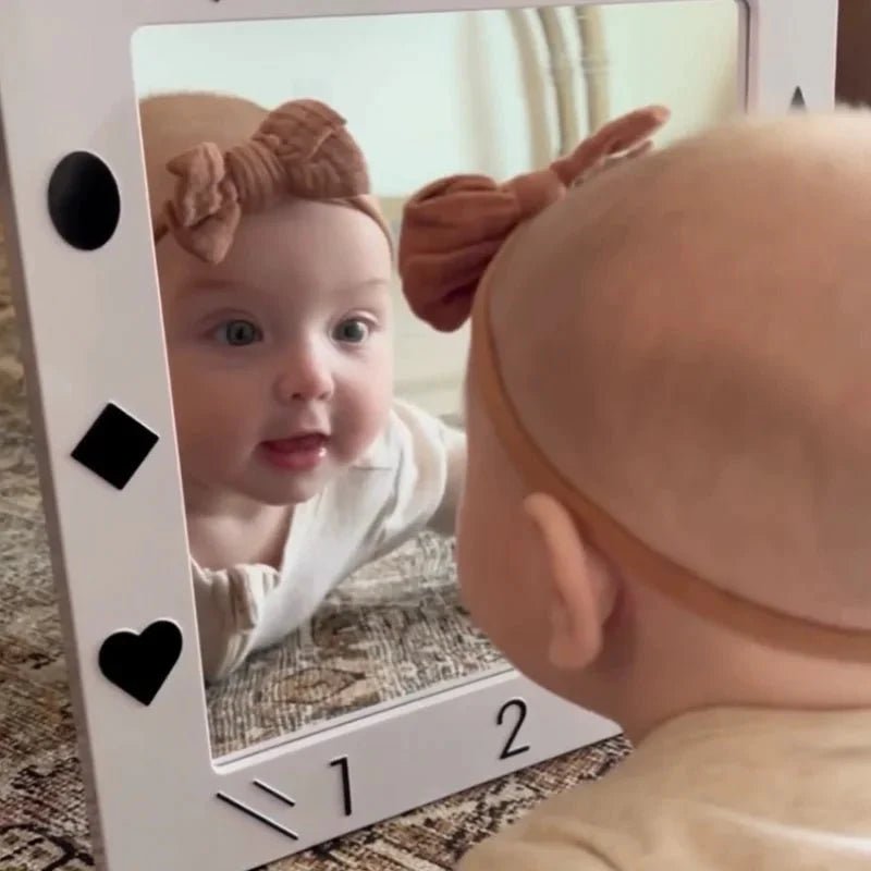 The Joyful Connection: Peekaboo and Baby Mirror Play with Infants - Nurture Smart