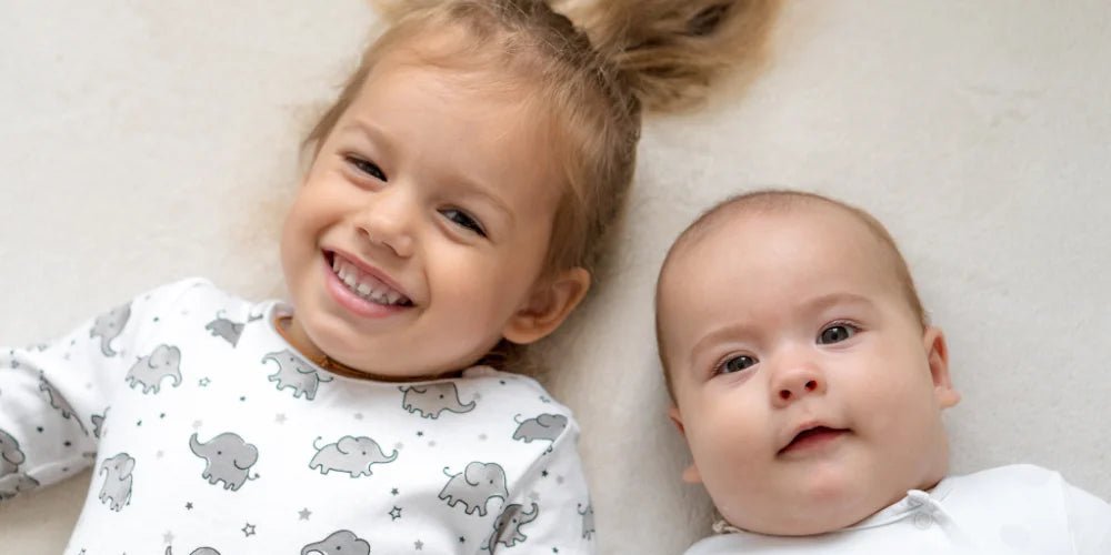 Welcoming Baby Number Two: Fostering Sibling Bonds Through Play - Nurture Smart
