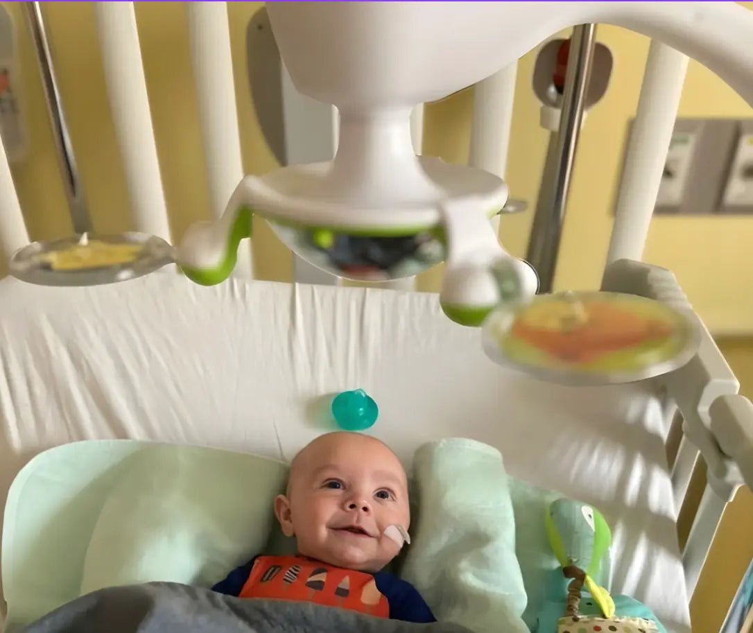 When You Can’t Be There Every Moment: Comfort and Connection in the NICU & PICU - Nurture Smart