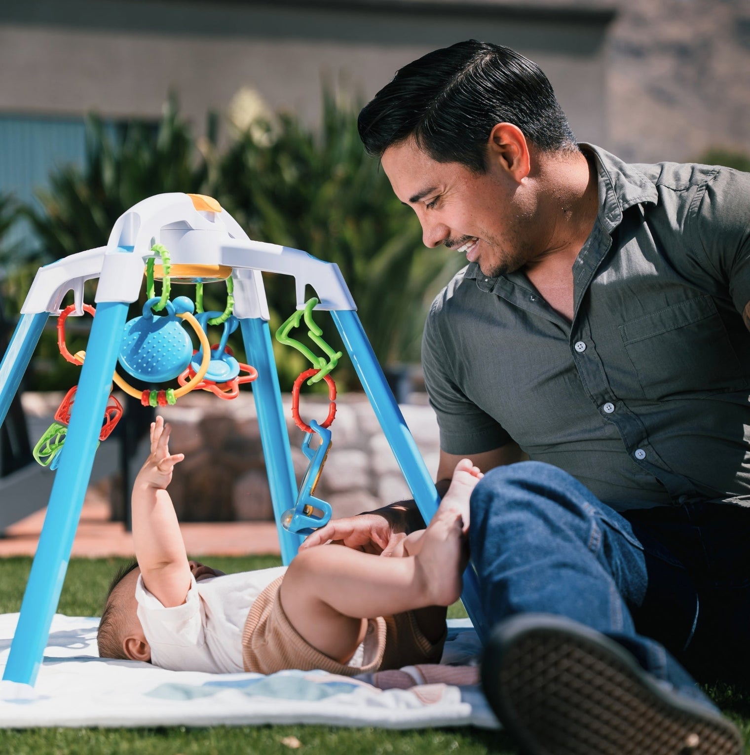 Your Baby's First Spring: Outdoor Sensory Experiences That Boost Brain Development - Nurture Smart