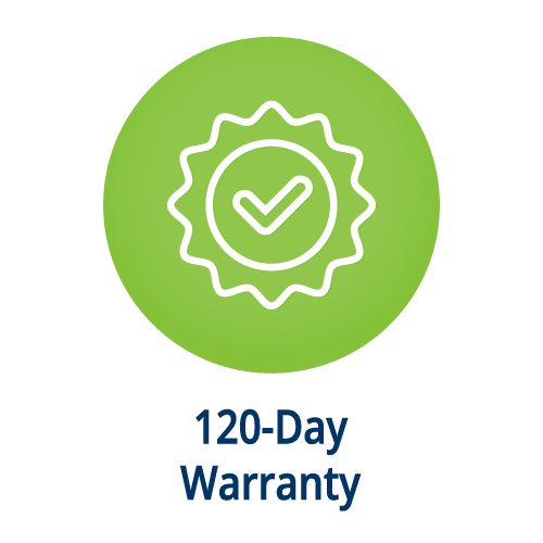 Nurture Smart 120-Day Warranty