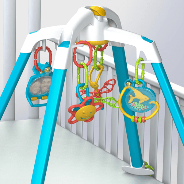 Baby Play Gym – The ONLY Baby Play Gym that can be used SAFELY in a Cr -  Nurture Smart