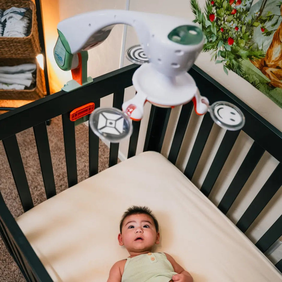 Advanced Crib Mobile - Nurture Smart