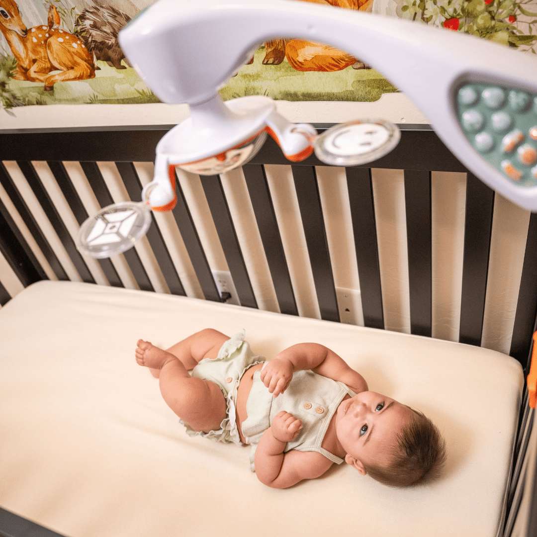 Advanced Crib Mobile - Nurture Smart