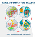 Load image into Gallery viewer, Baby Activity Play Gym | Nurture Smart Crib & Floor Gym for Safe and Stimulating Play NS-0700H - Nurture Smart
