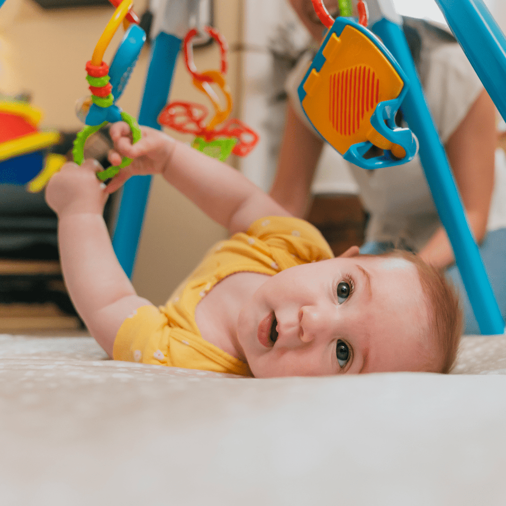 Baby Activity Play Gym | Nurture Smart Crib & Floor Gym for Safe and Stimulating Play - Nurture Smart