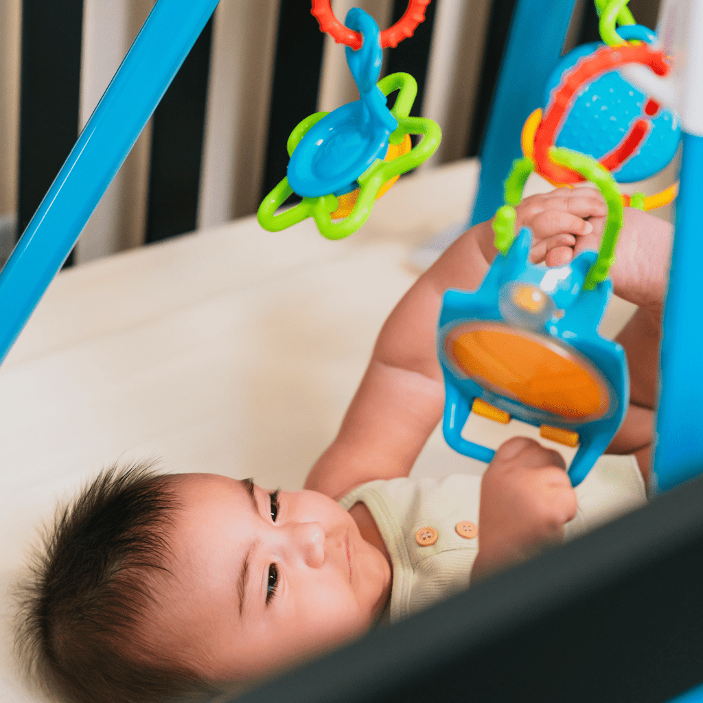Baby Activity Play Gym | Nurture Smart Crib & Floor Gym for Safe and Stimulating Play - Nurture Smart
