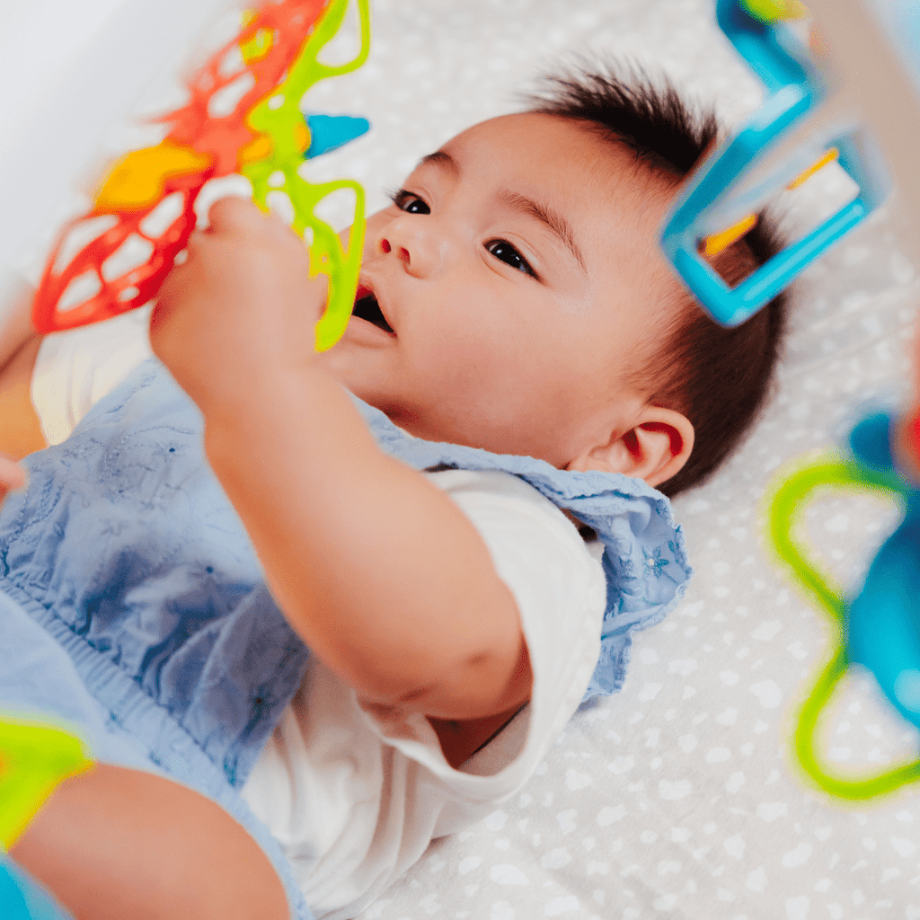 Baby Activity Play Gym | Nurture Smart Crib & Floor Gym for Safe and Stimulating Play - Nurture Smart
