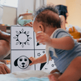 Load image into Gallery viewer, Baby Mirror | Enhance Recognition with Baby in Crib or during Tummy Time - Nurture Smart
