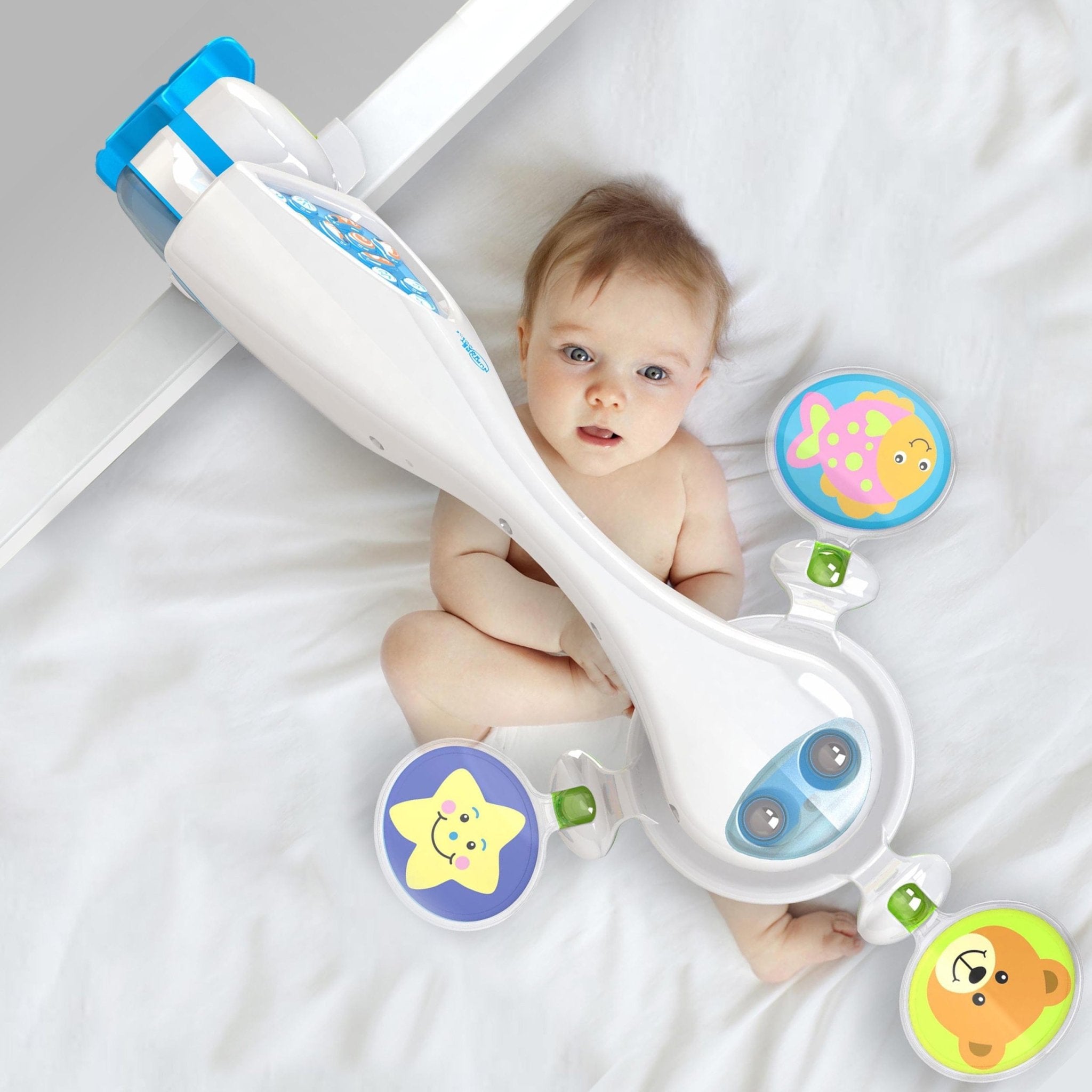 Crib Mobile: Safest & Most Advanced for Your Baby | Nurture Smart NS-0500H - Nurture Smart