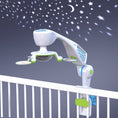 Load image into Gallery viewer, Crib Mobile: Safest & Most Advanced for Your Baby | Nurture Smart NS-0500H - Nurture Smart
