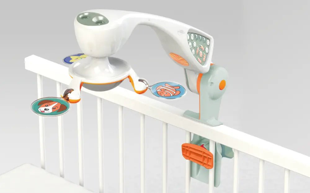 Crib Mobile: Safest & Most Advanced for Your Baby | Nurture Smart - Nurture Smart