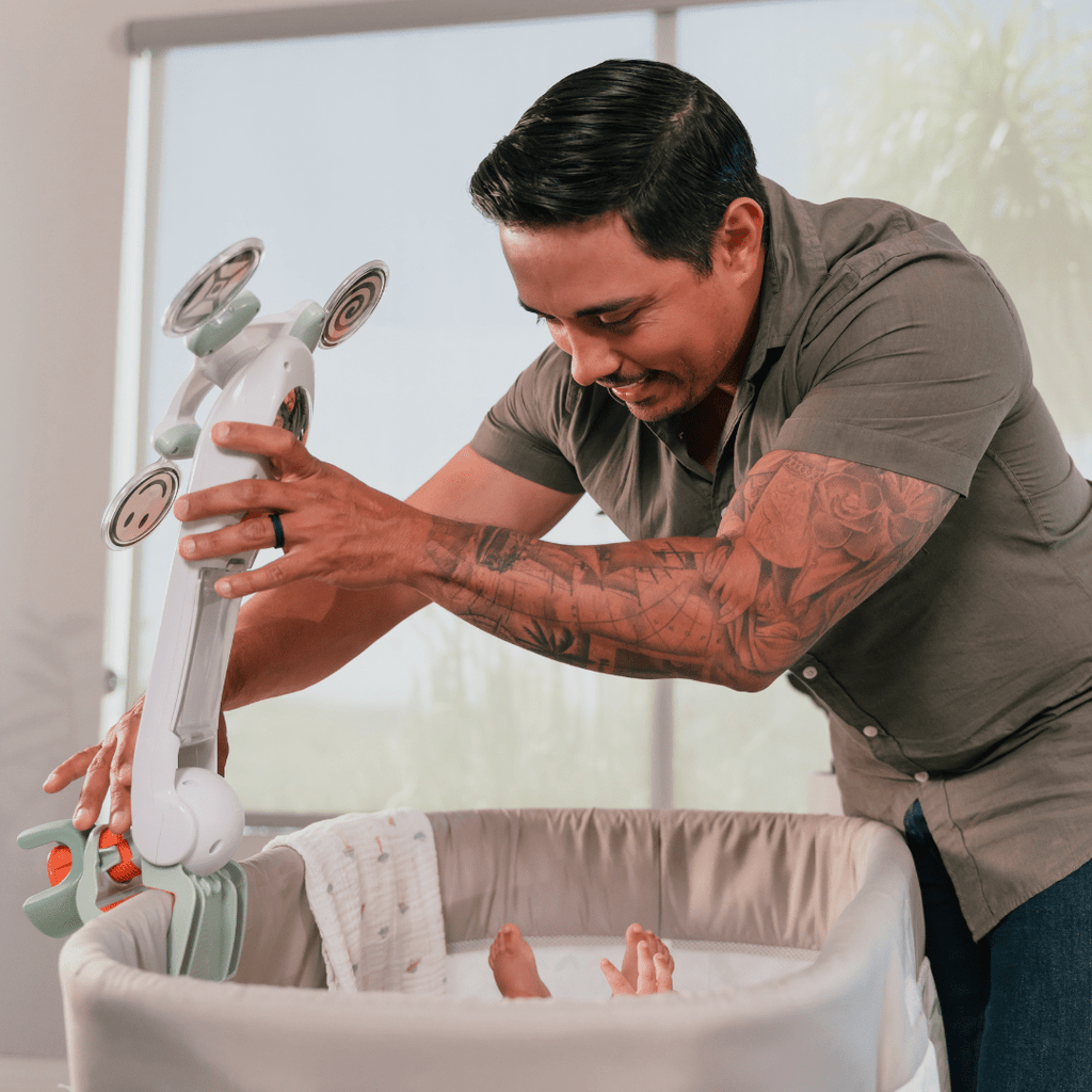 Multi - Fit Baby Mobiles For Bassinets, Play Yards and More by Nurture Smart - Nurture Smart