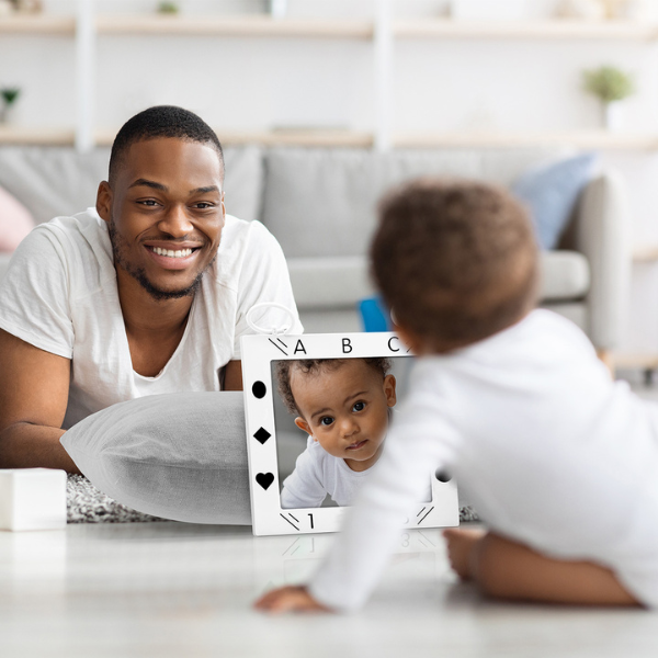 Visual Tactile Baby Mirror Nurture Smart