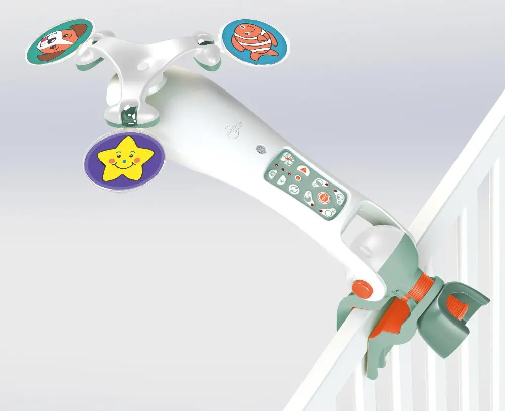 Portable Baby Mobiles For Bassinets, Play Yards and More by Nurture Smart - Nurture Smart