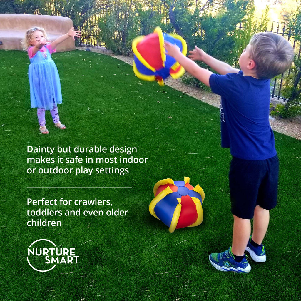 Sensory Balls for Babies | Best Toys 6-12 Months by Nurture Smart NS-0800H - Nurture Smart
