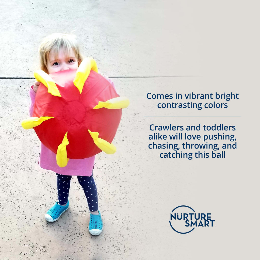 Sensory Balls for Babies | Best Toys 6-12 Months by Nurture Smart NS-0800H - Nurture Smart