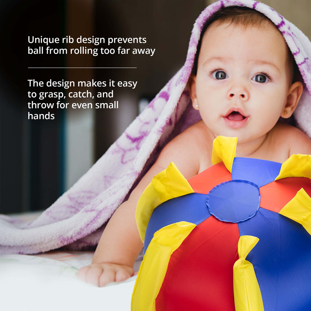 Sensory Balls for Babies | Best Toys 6-12 Months by Nurture Smart - Nurture Smart