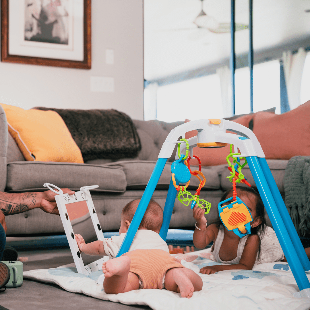 Tactile Baby Mirror - Nurture Smart