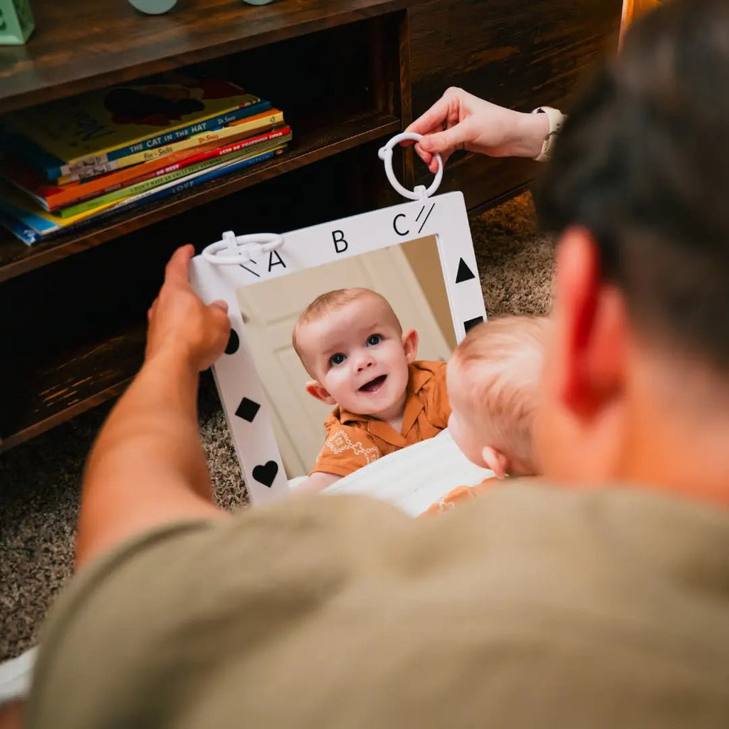 Tactile Baby Mirror - Nurture Smart