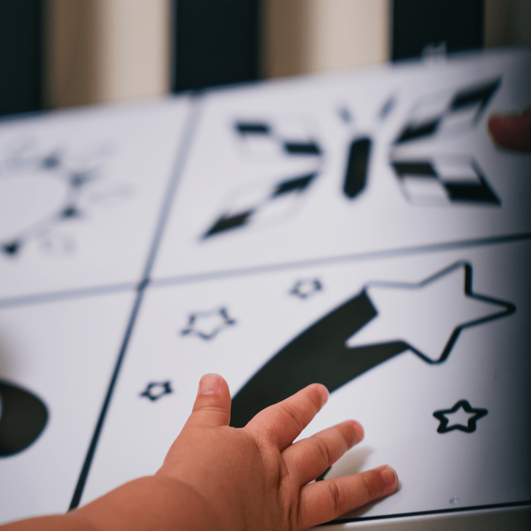Tactile Baby Mirror - Nurture Smart